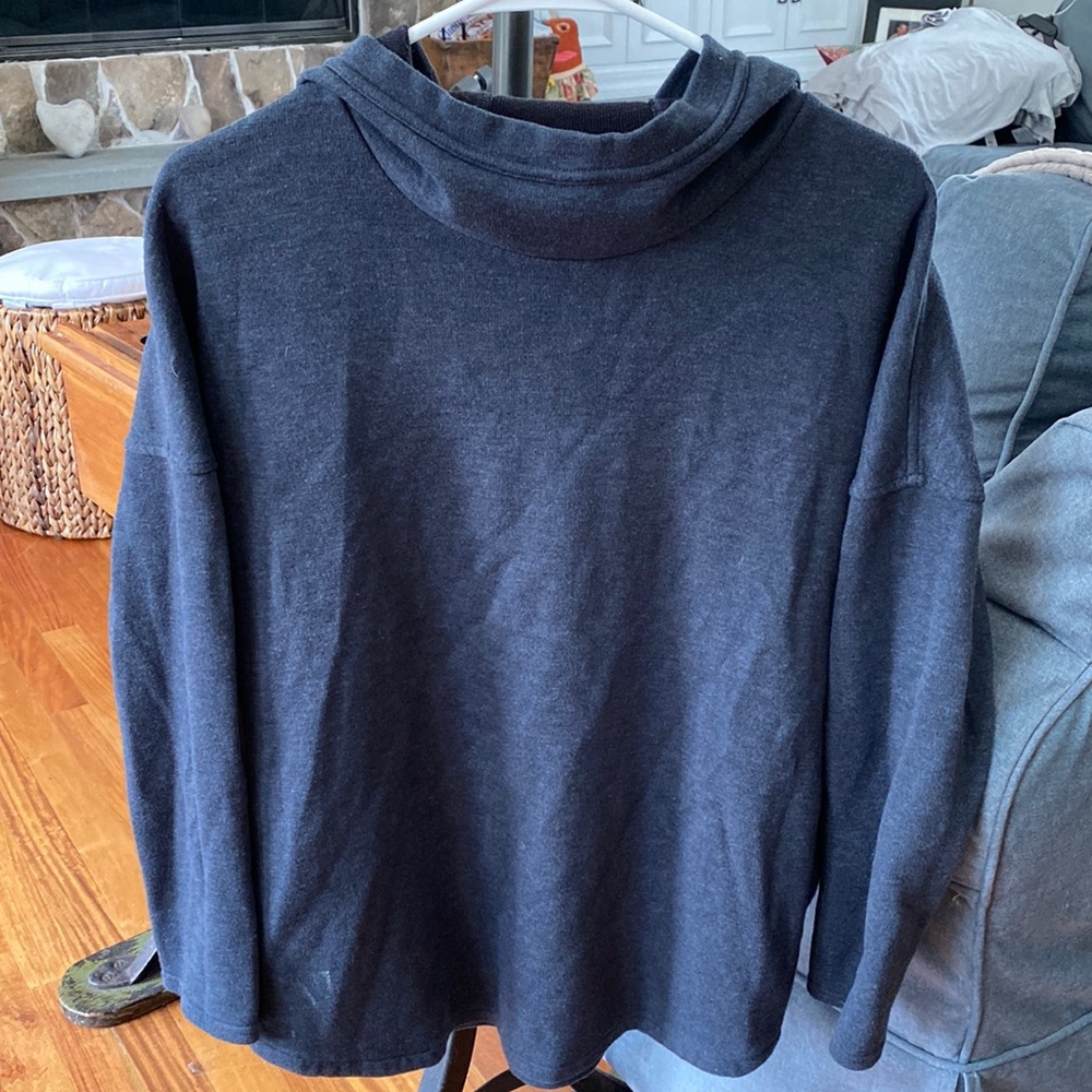 Burton Hoodie, Grey, Small